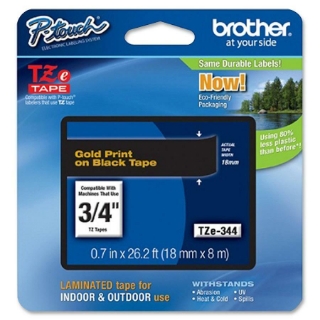 Picture of Brother P-Touch TZe Flat Surface Laminated Tape