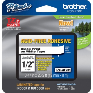 Picture of Brother Adhesive Acid-free TZ Tape