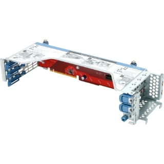 Picture of HPE ProLiant DL36X Gen10 Plus x16/x8 PCIe M.2 NS204i-r Riser Kit