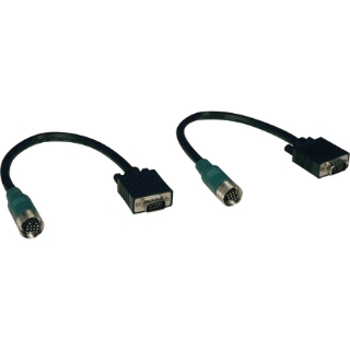 Picture of Tripp Lite Easy Pull Type-A VGA Connector Kit RGB M/M