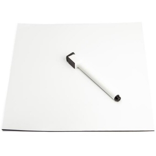 Picture of StarTech.com Magnetic Project Mat - 9.5"x10.5"/24x27cm Magnetic Dry Erase Sheet - Magnetic Parts Tray - Electronics Repair Mat (STMAGMAT)