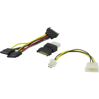 Picture of Transition Networks 3 Piece Cable Kit for 12V Power Onput Connectivity Options