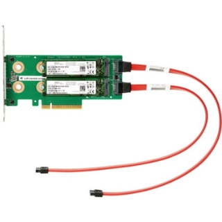 Picture of HPE Universal SATA HHHL 3yr Wty M.2 Kit