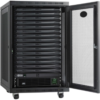 Picture of Tripp Lite EdgeReady Micro Data Center 15U 1500VA UPS PDU 18U Rack 120V