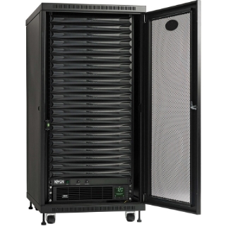 Picture of Tripp Lite EdgeReady Micro Data Center 21U w/ 3000VA UPS & PDU 24U Rack 120V