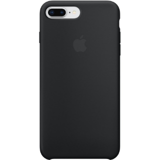 Picture of Apple iPhone 8 Plus / 7 Plus Silicone Case - Black