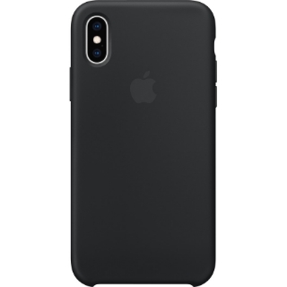 Picture of Apple iPhone Xs Max Silicone Case - Black