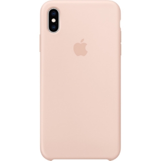 Picture of Apple iPhone Xs Silicone Case - Pink Sand