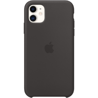 Picture of Apple iPhone 11 Silicone Case - Black