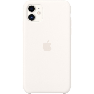 Picture of Apple iPhone 11 Silicone Case - White