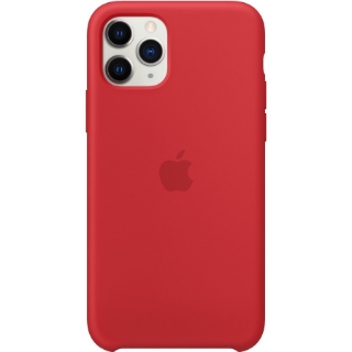 Picture of Apple iPhone 11 Pro Silicone Case - (PRODUCT)RED