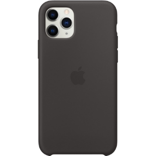 Picture of Apple iPhone 11 Pro Silicone Case - Black