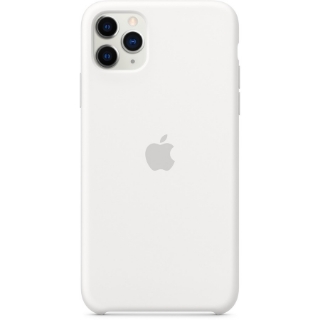 Picture of Apple iPhone 11 Pro Max Silicone Case - White