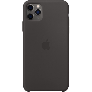 Picture of Apple iPhone 11 Pro Max Silicone Case - Black