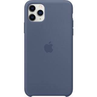 Picture of Apple iPhone 11 Pro Max Silicone Case - Alaskan Blue