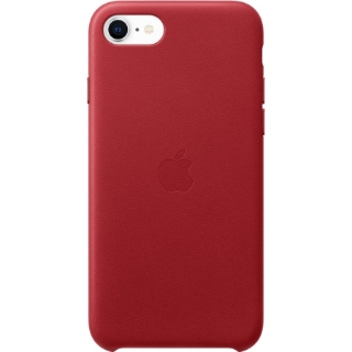 Picture of Apple iPhone SE Leather Case - (PRODUCT)RED