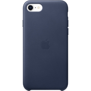 Picture of Apple iPhone SE Leather Case - Midnight Blue