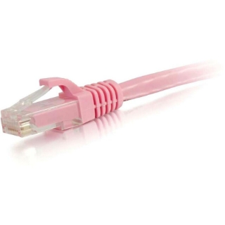 Picture of C2G-2ft Cat5e Snagless Unshielded (UTP) Network Patch Cable - Pink